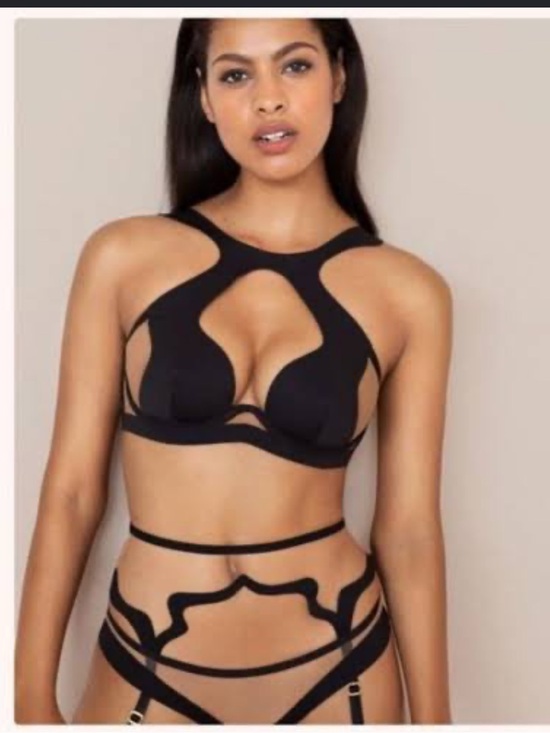 Agent Provocateur Other - ✨Agent Provocateur Soni Mesh Wave Set ✨LIKE NEW ✨